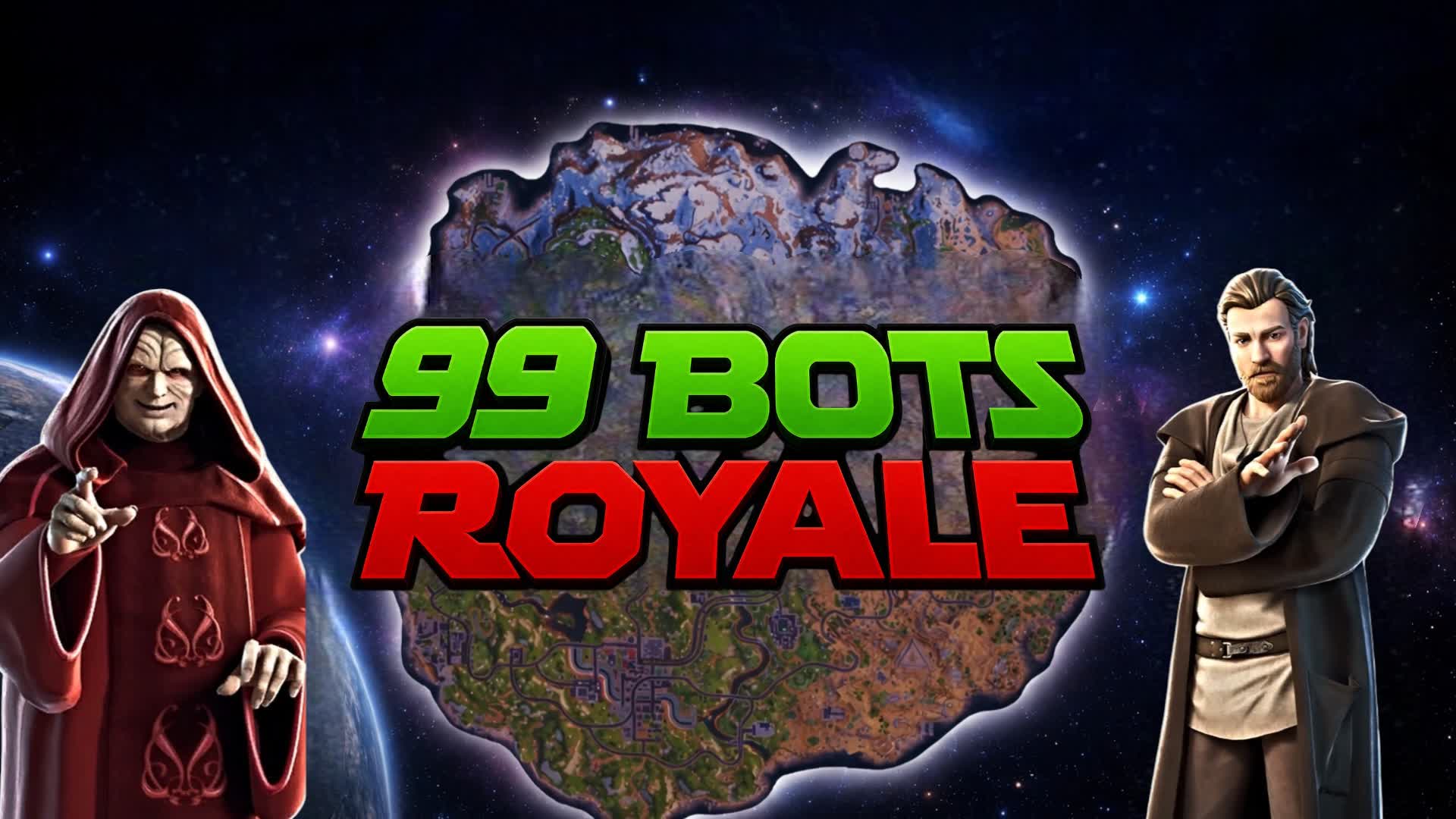 99 Bot Royale スターウォーズ⭐️