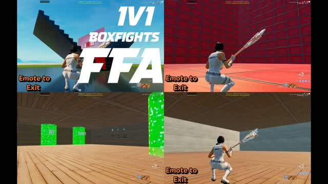 Boxfights x FFA x 1v1