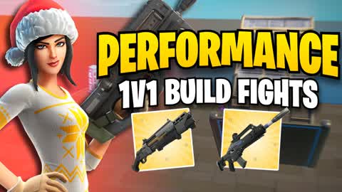 PERFORMANCE 1V1 Build Fights [LUGNO]