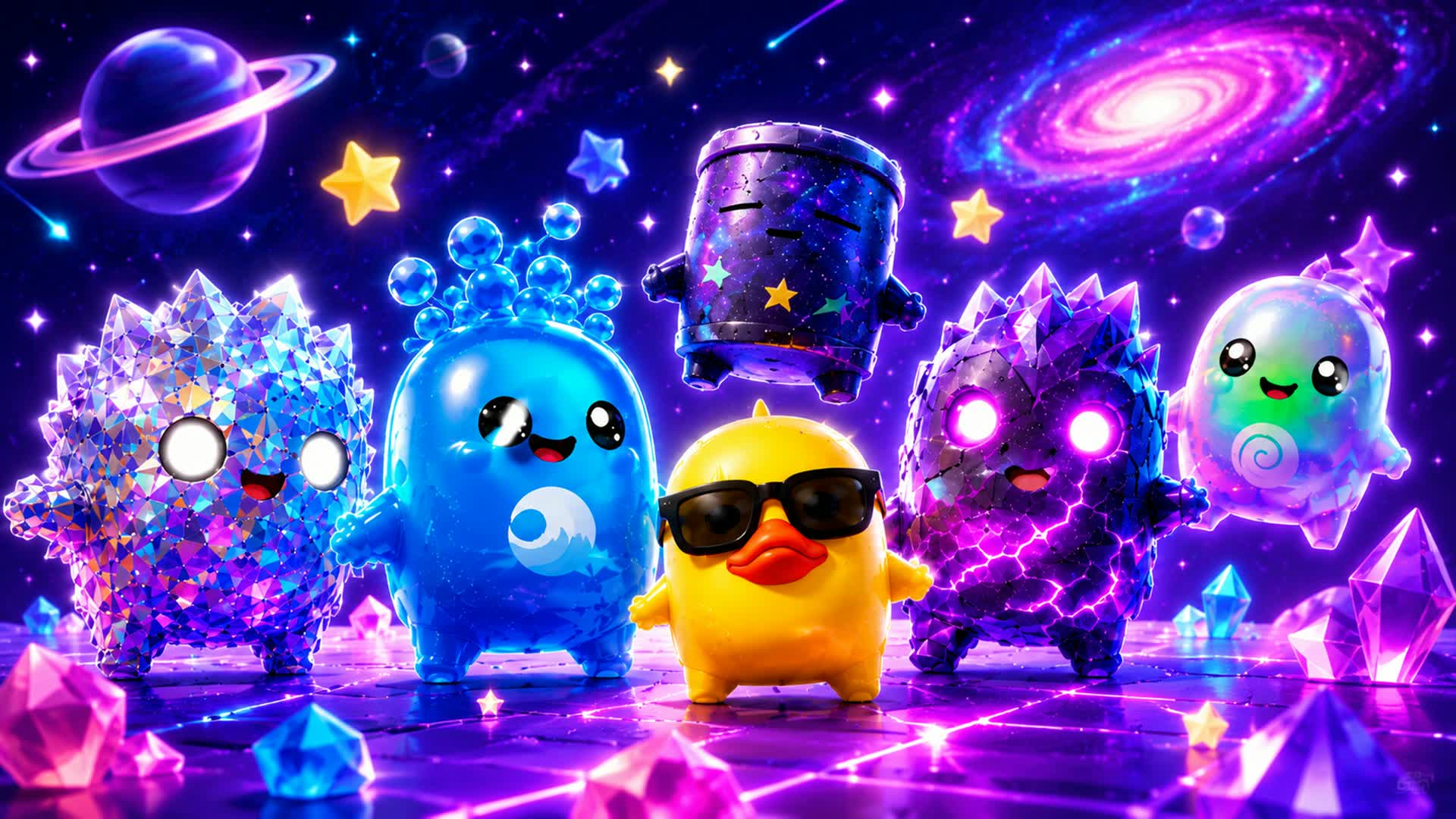 COLOR PETS 🌈💎 RED VS BLUE