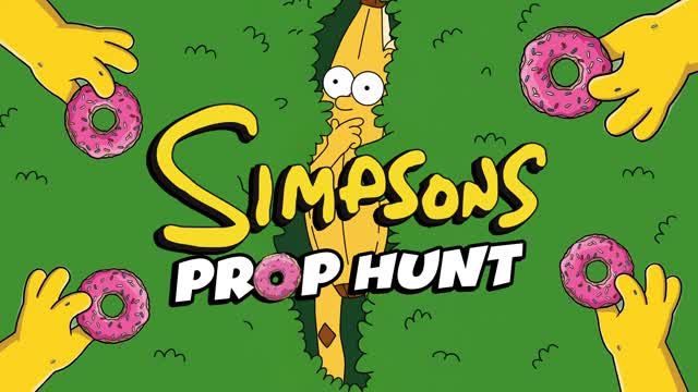 🍩 THE SIMPSONS PROP HUNT GAME