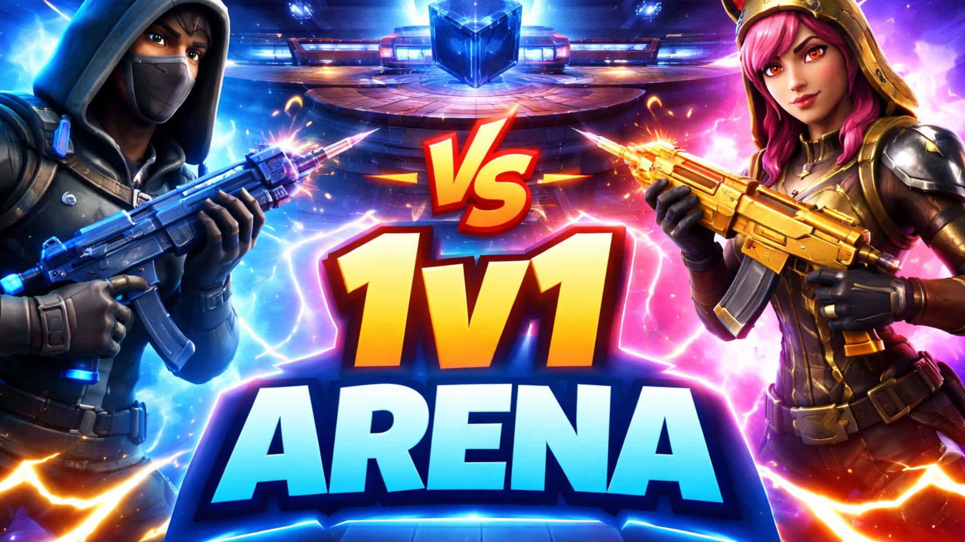 1v1 ARENA SKILL TEST