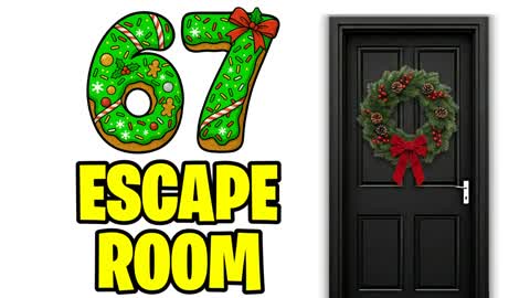 67+ MEGA CHRISTMAS ESCAPE ROOM 🎁