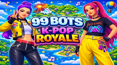 99 BOTS ROYALE⭐99 ALL GUNS⭐ KPOP DEMON🏆