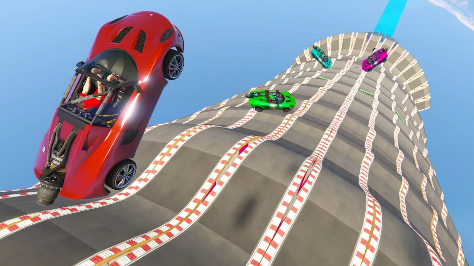 Easy Car Parkour Obby