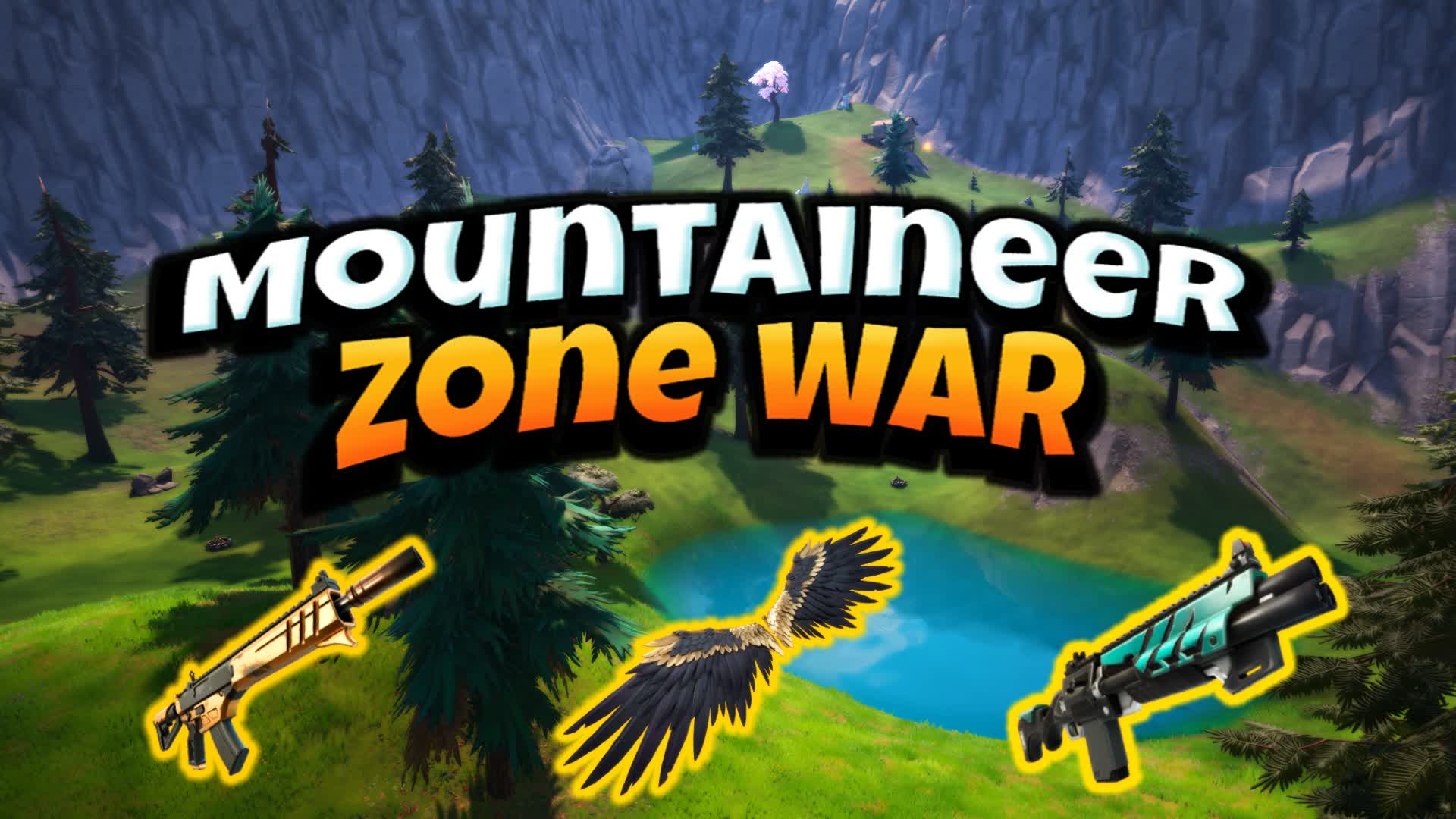 👑 Mountaineer Zone Wars 👑 745722555406 by gefa Fortnite Creative