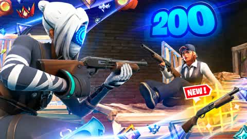 🎯 SHOTGUN ONLY 200 [RANKED] new pump!