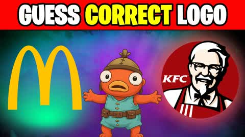 GUESS THE CORRECT LOGO 🍔 FOOD