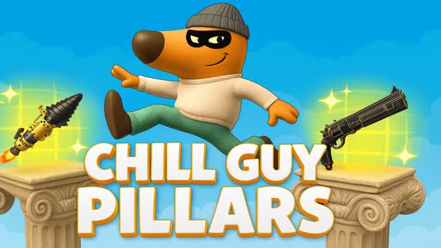 Chill Guy Pillars