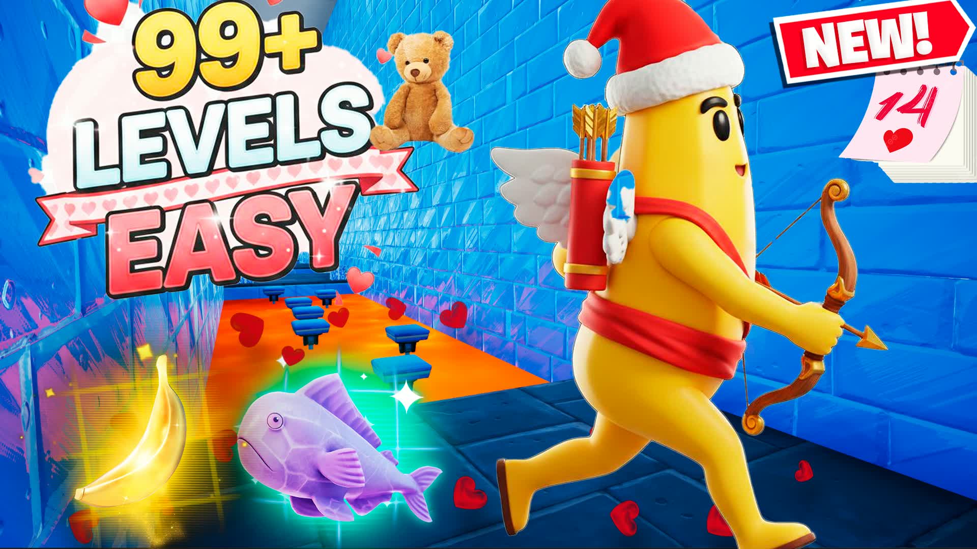 💗MEGA DEATHRUN💗2月14日配信| 99+レベル