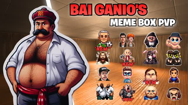 BAI GANIO BOX PVP 📦