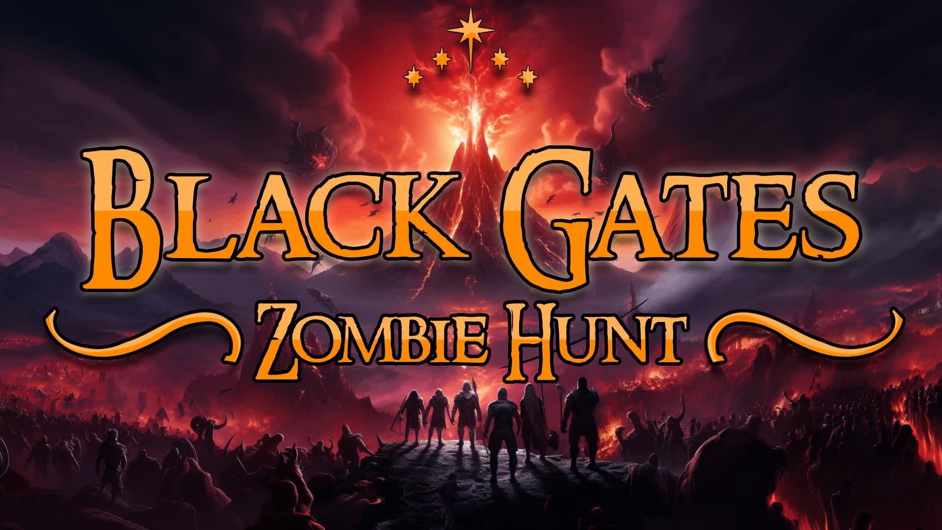 🌋BLACK GATES ZOMBIE HUNT🌋 909577588408 by rezar22 Fortnite