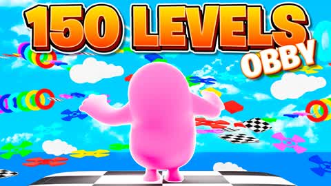 🌈EASY OBBY PARKOUR 150+⭐
