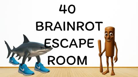 IQ 40 BRAINROT ESCAPE ROOM