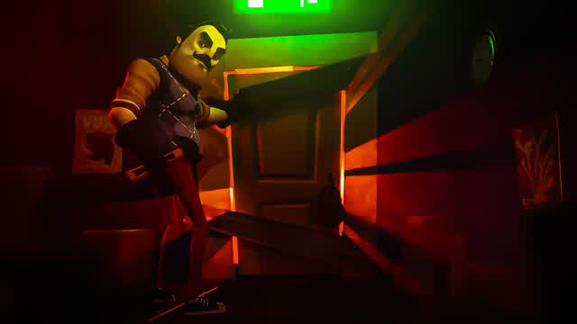 HELLO NEIGHBOR [HORROR]