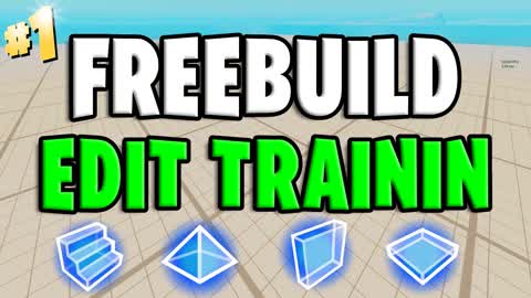 FREEBUILD MAP EDIT TRAINING 📝SOLO
