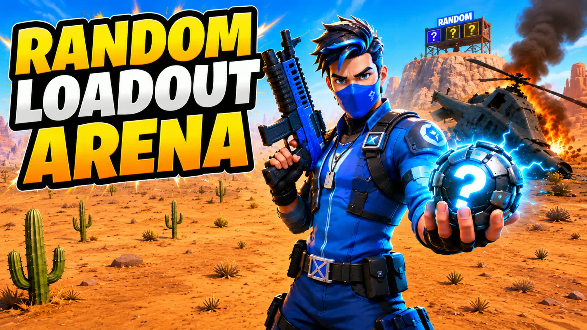 RANDOM LOADOUT ARENA