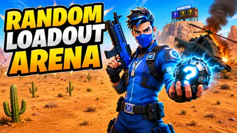 RANDOM LOADOUT ARENA