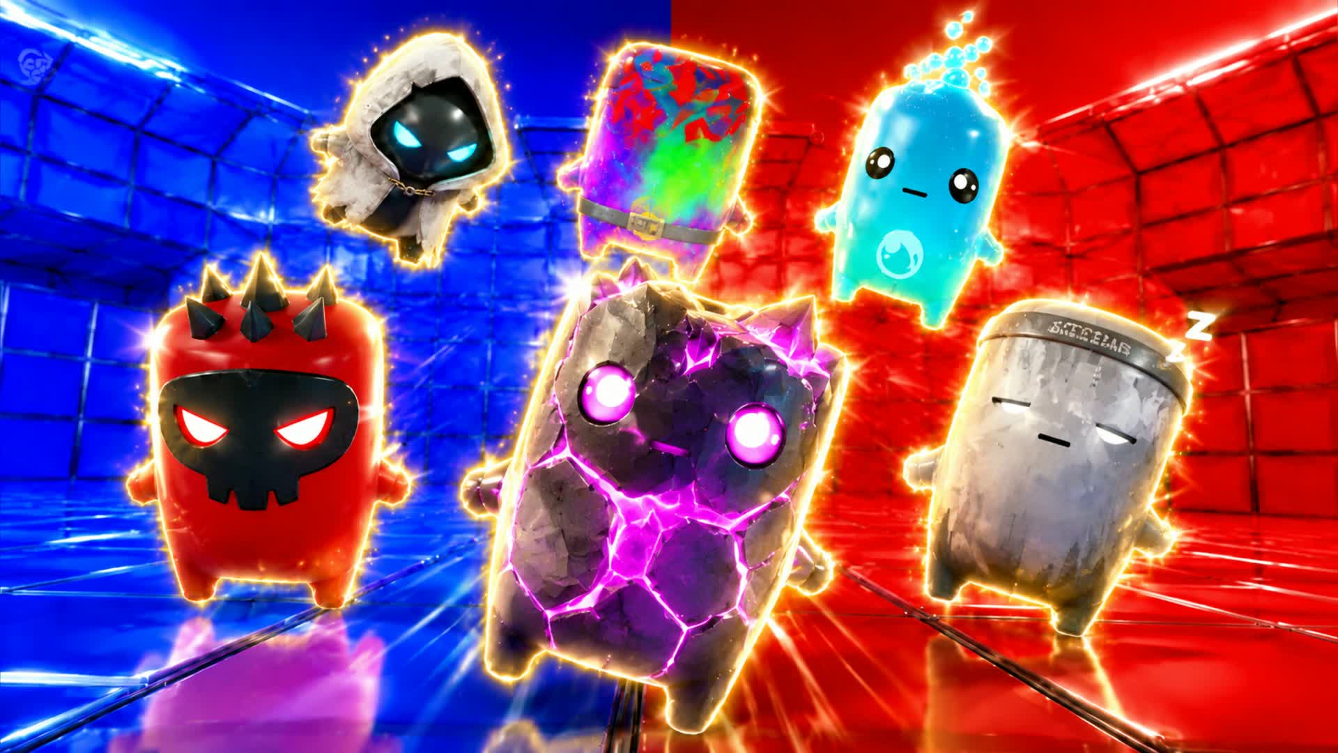 RED VS BLUE SUPERPOWERS