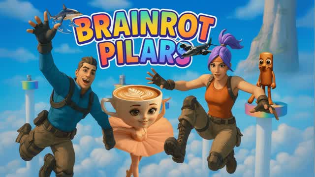 🦈BRAINROT PILLARS🦈
