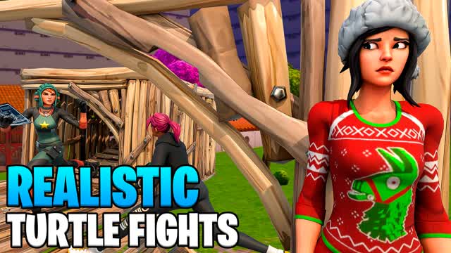 Realistic Turtle PVP 🍃