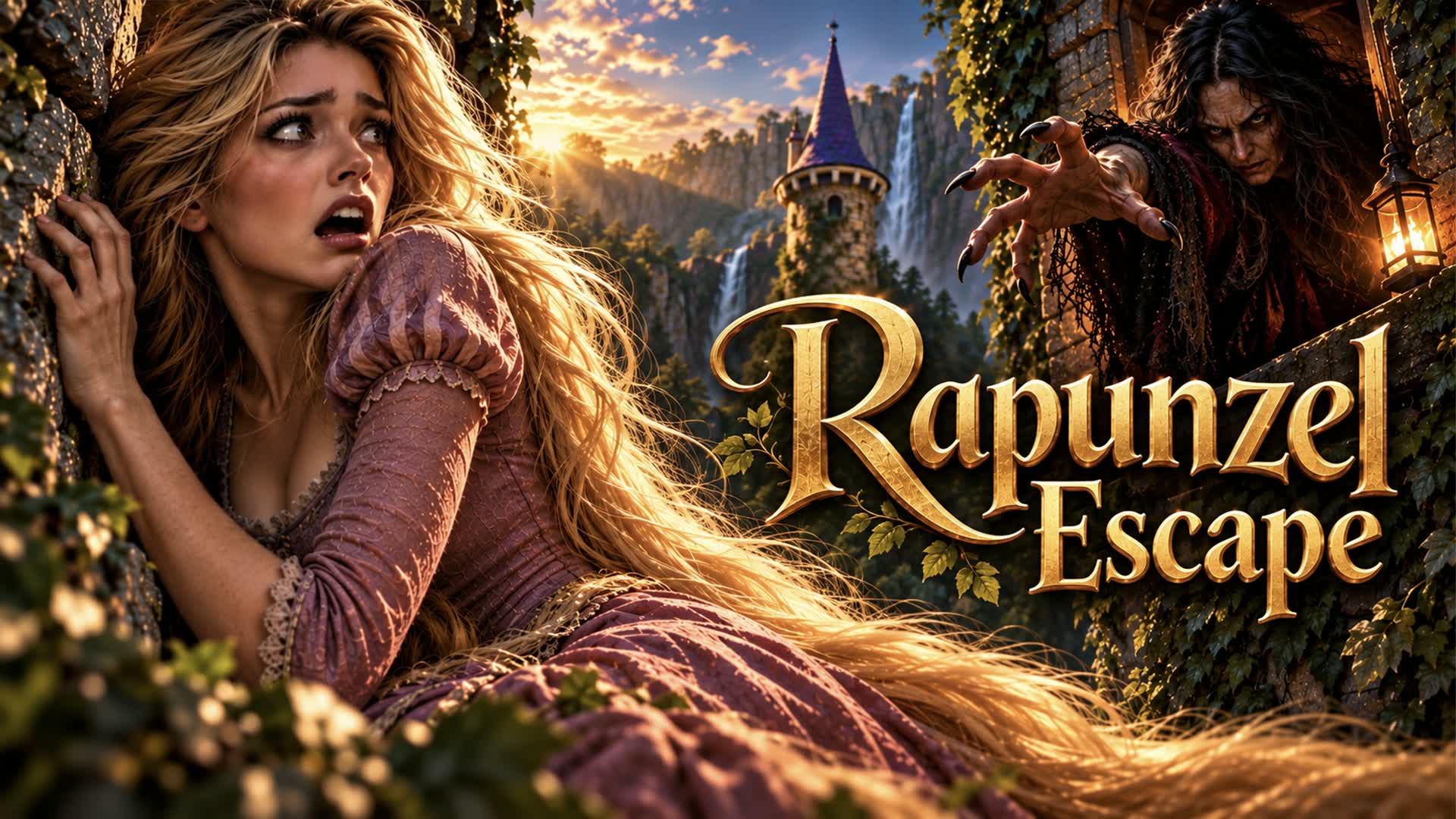 Rapunzel Escape [HORROR]