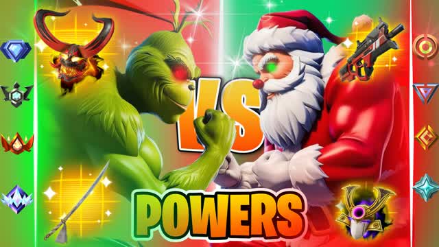 SUPER CRAZY GRINCH👽VS🎅RED