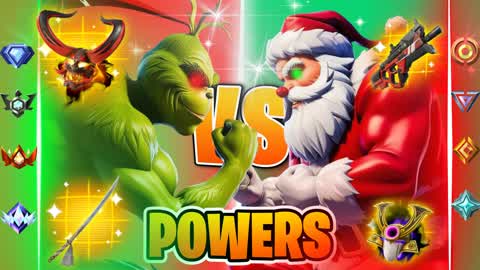 SUPER CRAZY GRINCH👽VS🎅RED
