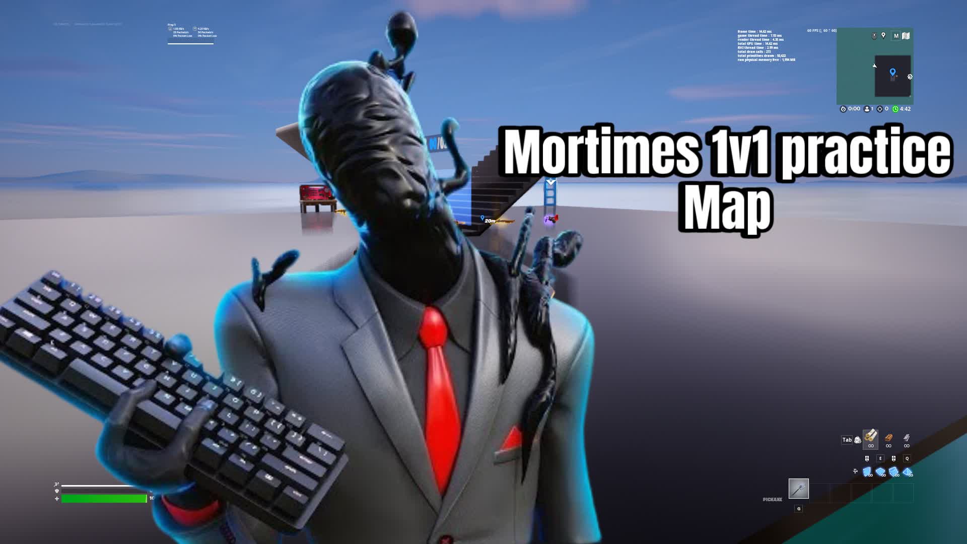 MoreTimes 1v1 practice map