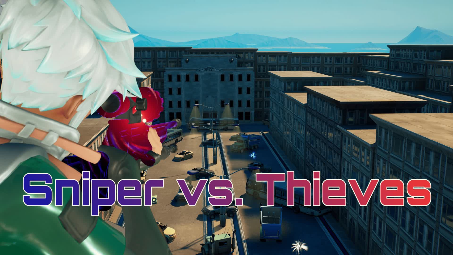 Snipers vs. Thieves 875011020704 by manaphhy Fortnite Creative Map