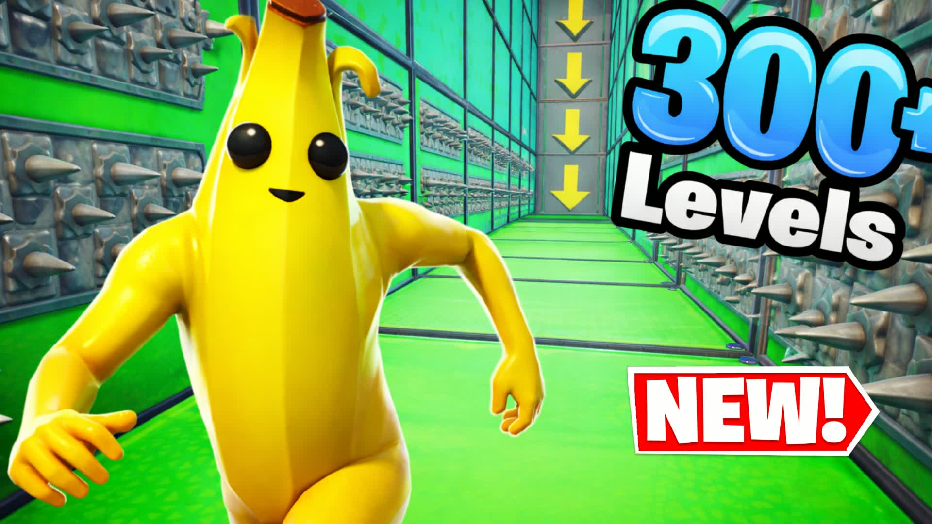 ⭐️PARKOURレベル350個のパルクール⭐️