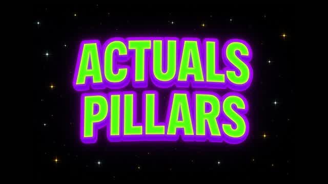 Actuals Pillars