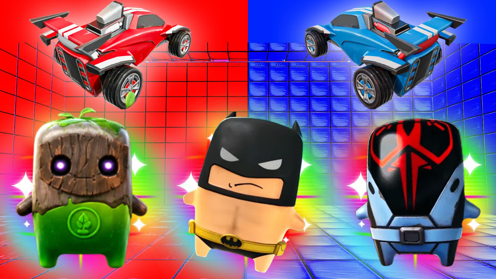 RED VS BLUE 🔴🔵 SUPER RIVAL