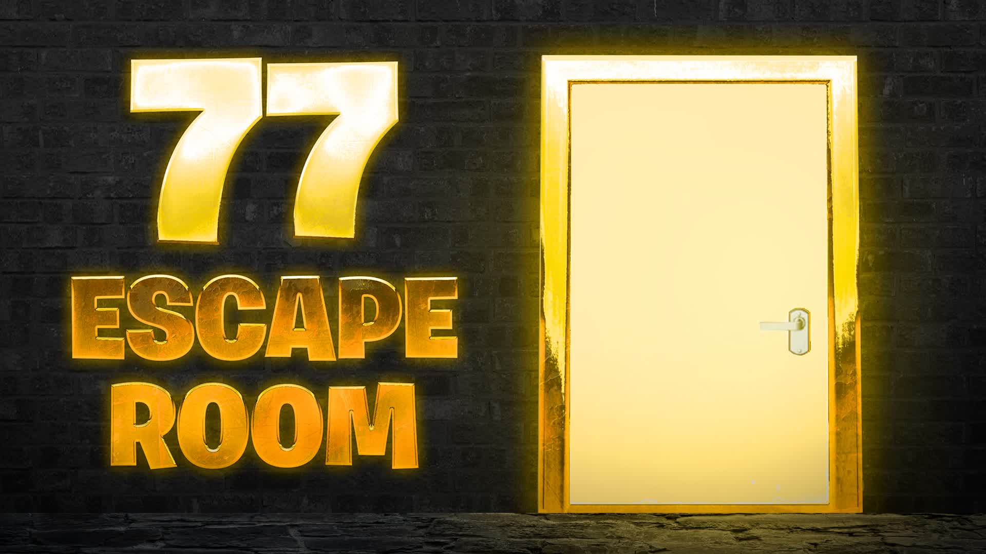 77 ESCAPE ROOM 744408928973 by epicplaystudio Fortnite Creative