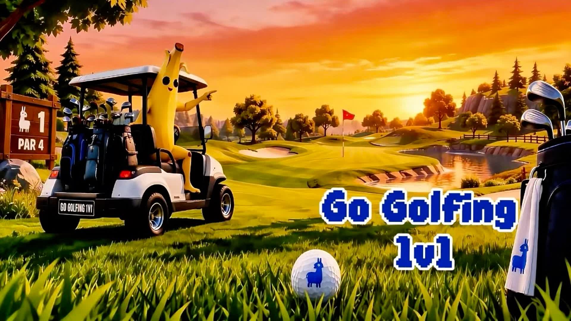 Go Golfing 1v1 [New Update]✅