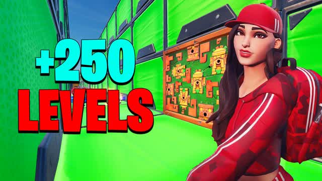 ⭐250 LEVELS DEFAULT DEATHRUN⭐