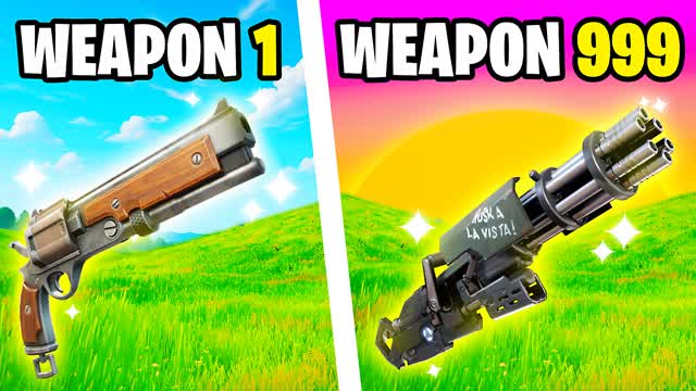 😎 GUN GAME 🔫 SUMMER FUN ONE SHOT 🎯