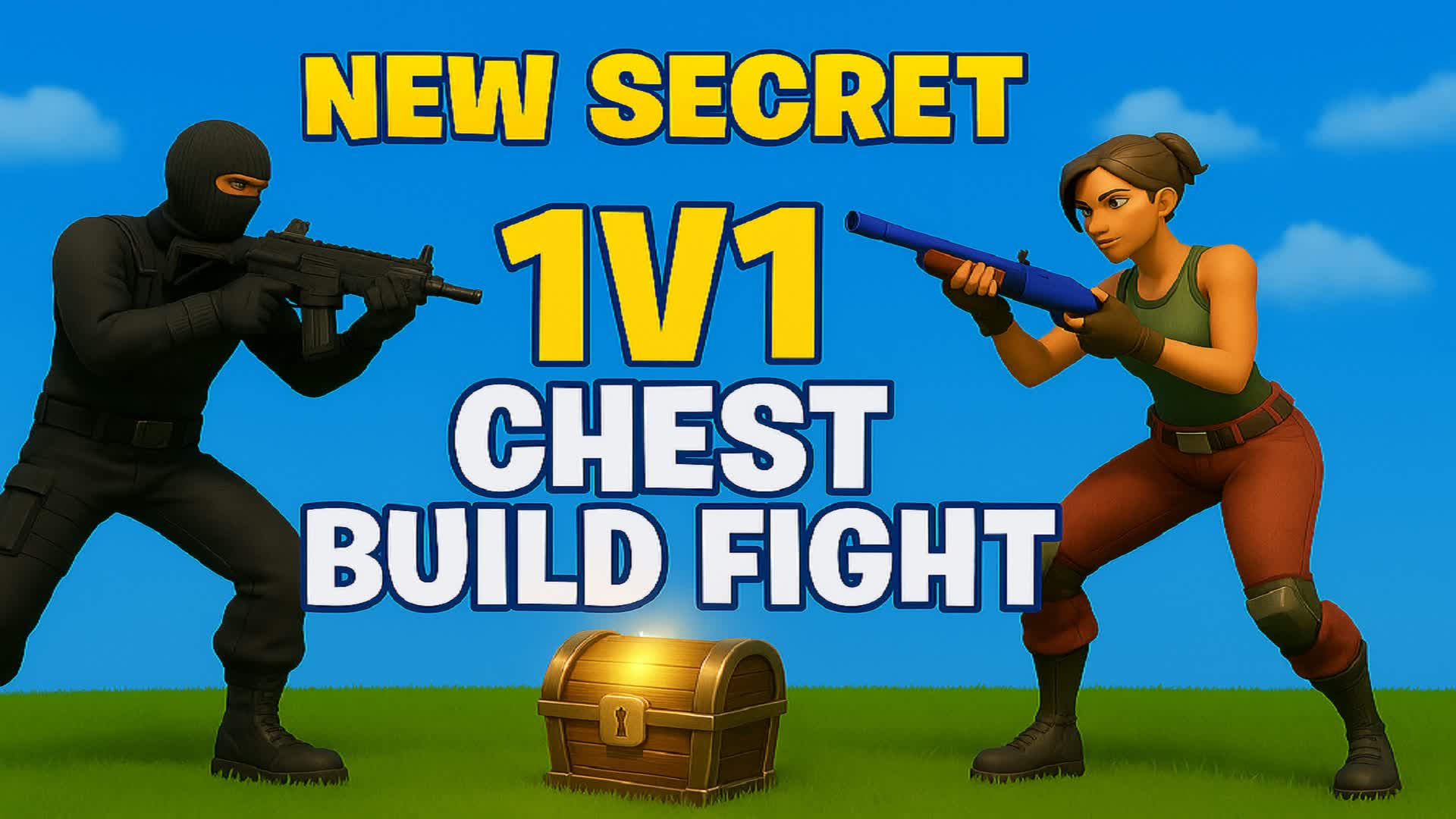 1v1 chest build fight