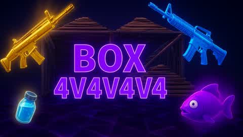 He fought me with the box