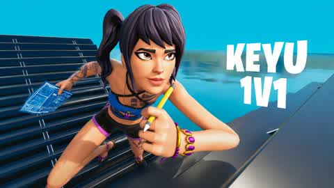 KEYU 1v1 Build Fights