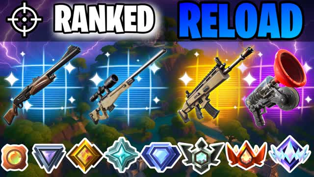 TROPICAL 1V1V1 INFINTE RELOAD RANKED 12
