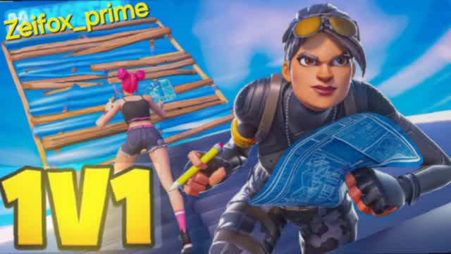 1v1 Build fight [Zeifox_prime]