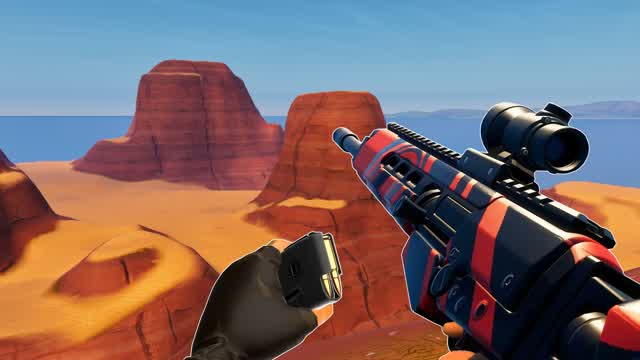 GUN GAME: FIRST PERSON 🔫 TILTED TOWERS!