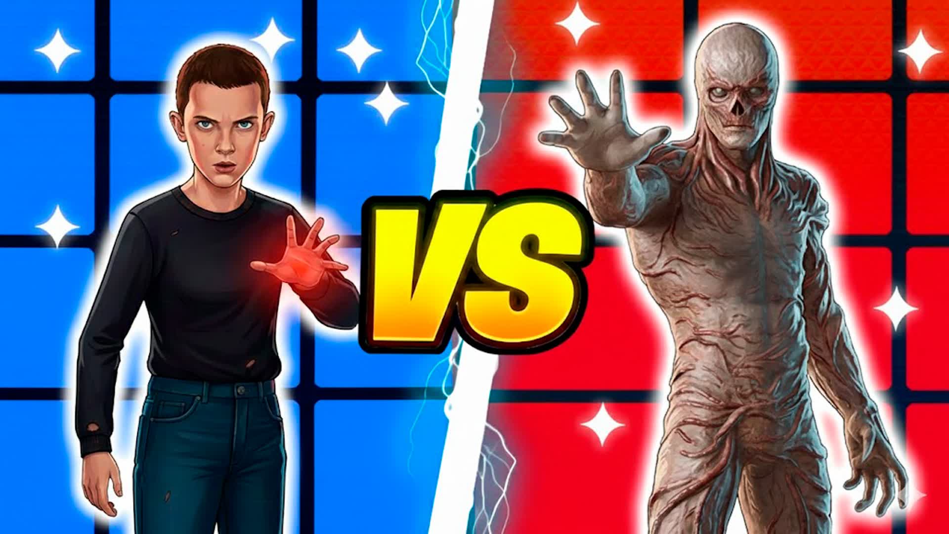 VECNA VS ELEVEN 🔴🔵