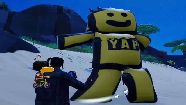 Capture 1 – YAP IS LAND V2