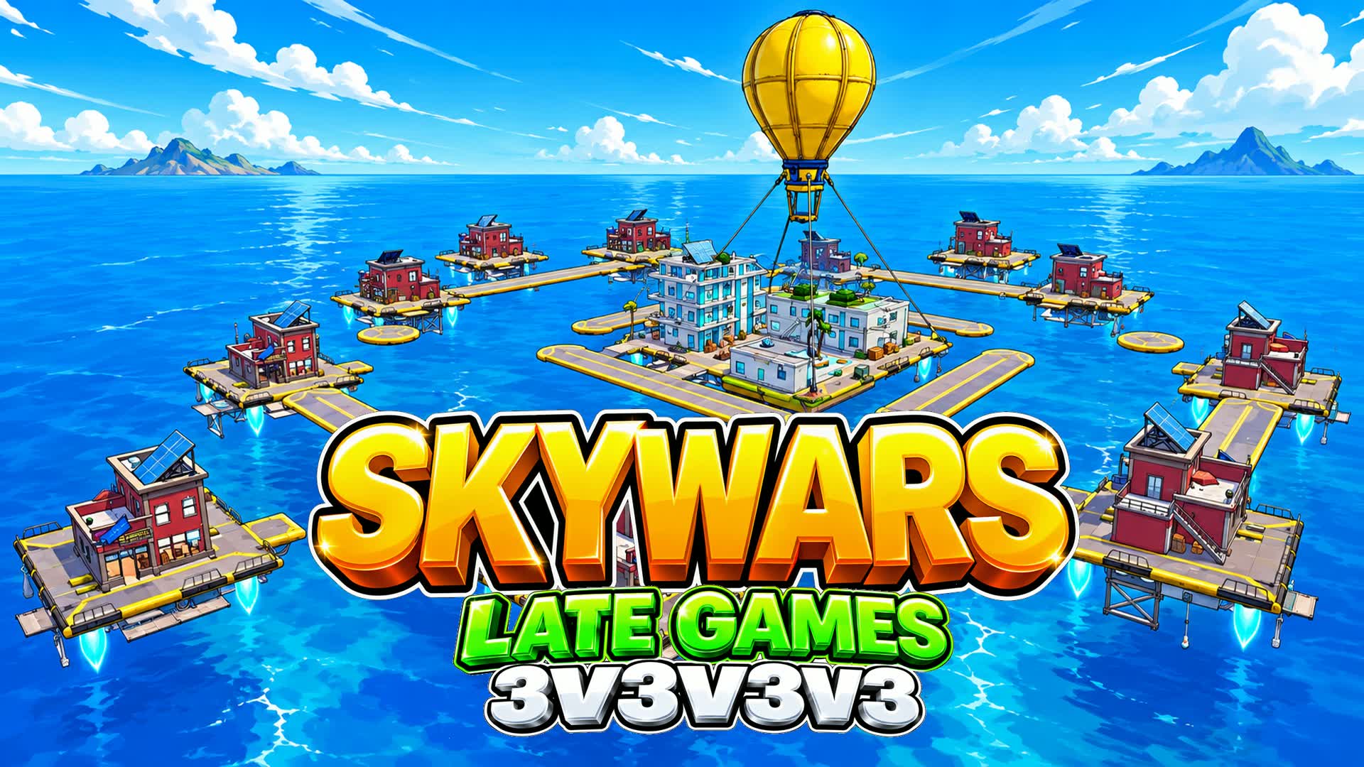 SKYWARS LATEGAMES 3V3V3V3