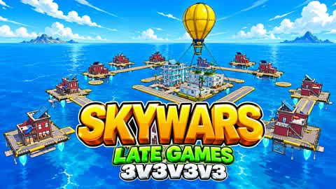 SKYWARS LATEGAMES 3V3V3V3
