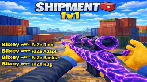 Shipment 1v1 Snipers