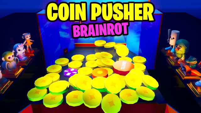 🪙COIN PUSHER : BRAINROTS