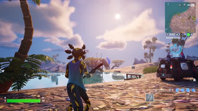 Scratch's Splashdown